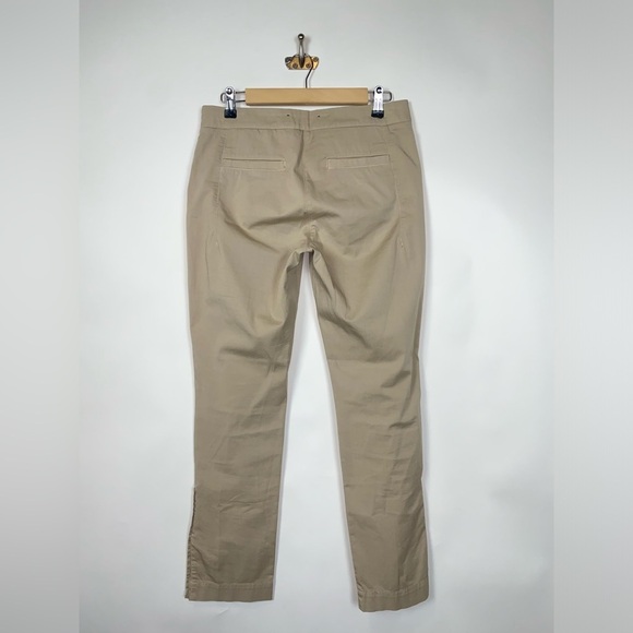 Dorothee Schumacher Patch Pocket khaki Trouser pant size 2 Small/ Size US 4 - Picture 6 of 13